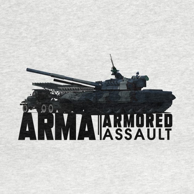 ARMA ARMORED ASSAULT by theanomalius_merch